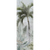 Motivvorschau Leuchtbild Schmal Tropische Bäume und Blätter