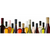Motivvorschau Leuchtbild Panorama Weinflaschen