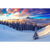 Motivvorschau Leuchtbild Querformat Winterliches Gebirge