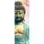 Motivvorschau Spannbild Schmal Buddha Statue mit Kirschblüten