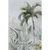 Motivvorschau Spannbild Hochformat Tropische Bäume und Blätter
