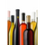 Motivvorschau Spannbild Hochformat Weinflaschen