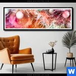 Poster Abstract Artwork No 1 Panorama Produktvorschau mit dem Bild Abstract Artwork No.1 im Format Panorama.