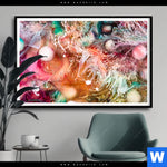 Poster Abstract Artwork No 1 Querformat Produktvorschau mit dem Bild Abstract Artwork No.1 im Format Querformat.