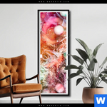Poster Abstract Artwork No 1 Schmal Produktvorschau mit dem Bild Abstract Artwork No.1 im Format Schmal.
