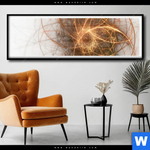 Poster Abstrakte Lichtmalerei Panorama Produktvorschau mit dem Bild Abstrakte Lichtmalerei im Format Panorama.