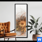 Poster Abstrakte Lichtmalerei Schmal Produktvorschau mit dem Bild Abstrakte Lichtmalerei im Format Schmal.