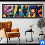 Poster Abstrakte Natur Panorama Produktvorschau mit dem Bild Abstrakte Natur im Format Panorama.