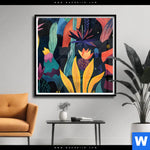 Poster Abstrakte Natur Quadrat Produktvorschau mit dem Bild Abstrakte Natur im Format Quadrat.