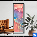 Poster Abstrakte Textur No 1 Schmal Produktvorschau mit dem Bild Abstrakte Textur No. 1 im Format Schmal.