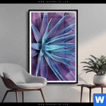 Poster Agavenblaetter Hochformat Produktvorschau mit dem Bild Agavenblätter im Format Hochformat.