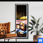 Poster Altes Auto Schmal Produktvorschau mit dem Bild Altes Auto im Format Schmal.