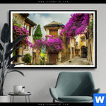 Poster Altstadt Der Provence Querformat Produktvorschau mit dem Bild Altstadt der Provence im Format Querformat.