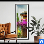 Poster Altstadt Der Provence Schmal Produktvorschau mit dem Bild Altstadt der Provence im Format Schmal.