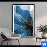 Poster Aquarell Blume Hochformat Produktvorschau mit dem Bild Aquarell Blume im Format Hochformat.