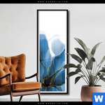 Poster Aquarell Blume Schmal Produktvorschau mit dem Bild Aquarell Blume im Format Schmal.