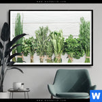 Poster Aromen Der Gruenen Kueche Querformat Produktvorschau mit dem Bild Aromen der grünen Küche im Format Querformat.