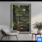Poster Aromen Der Natur Hochformat Produktvorschau mit dem Bild Aromen der Natur im Format Hochformat.