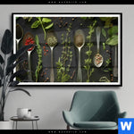 Poster Aromen Der Natur Querformat Produktvorschau mit dem Bild Aromen der Natur im Format Querformat.