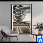 Poster Bereit Zum Abheben Hochformat Produktvorschau mit dem Bild Bereit zum Abheben im Format Hochformat.