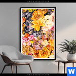 Poster Bluetenzauber Hochformat Produktvorschau mit dem Bild Blütenzauber im Format Hochformat.