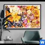 Poster Bluetenzauber Querformat Produktvorschau mit dem Bild Blütenzauber im Format Querformat.