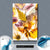 Poster Blumen Collage No 1 Hochformat