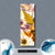 Poster Blumen Collage No 1 Schmal