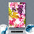 Poster Blumen Collage No 2 Hochformat