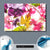 Poster Blumen Collage No 2 Querformat