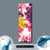 Poster Blumen Collage No 2 Schmal