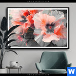 Poster Blumen In Voller Pracht Querformat Produktvorschau mit dem Bild Blumen in voller Pracht im Format Querformat.