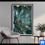 Poster Botanischer Glanz Hochformat Produktvorschau mit dem Bild Botanischer Glanz im Format Hochformat.