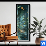 Poster Botanischer Glanz Schmal Produktvorschau mit dem Bild Botanischer Glanz im Format Schmal.