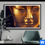 Poster Buddha In Harmonie Querformat Produktvorschau mit dem Bild Buddha in Harmonie im Format Querformat.