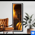 Poster Buddha Licht Der Weisheit Schmal Produktvorschau mit dem Bild Buddha - Licht der Weisheit im Format Schmal.