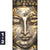 Poster Buddha Silber Gold Hochformat Motivorschau Seitenverhaeltnis 1 2