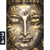 Poster Buddha Silber Gold Hochformat Motivorschau Seitenverhaeltnis 3 4
