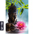 Poster Buddha Statue Mit Seerose Hochformat Motivorschau Seitenverhaeltnis 2 3