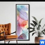 Poster Bunte Blaetter Schmal Produktvorschau mit dem Bild Bunte Blätter im Format Schmal.