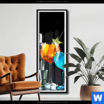 Poster Bunte Cocktailtraeume Schmal Produktvorschau mit dem Bild Bunte Cocktailträume im Format Schmal.