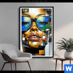 Poster Cloe Farben Der Vielfalt Hochformat Produktvorschau mit dem Bild Cloe - Farben der Vielfalt im Format Hochformat.