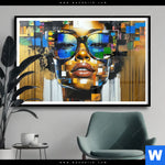 Poster Cloe Farben Der Vielfalt Querformat Produktvorschau mit dem Bild Cloe - Farben der Vielfalt im Format Querformat.