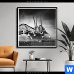 Poster Das Duell Quadrat Produktvorschau mit dem Bild Das Duell im Format Quadrat.