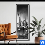 Poster Das Duell Schmal Produktvorschau mit dem Bild Das Duell im Format Schmal.