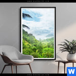 Poster Der Dschungel Hochformat Produktvorschau mit dem Bild Der Dschungel im Format Hochformat.