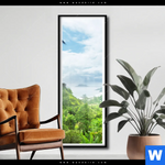 Poster Der Dschungel Schmal Produktvorschau mit dem Bild Der Dschungel im Format Schmal.