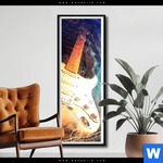 Poster E Gitarre Schmal Produktvorschau mit dem Bild E-Gitarre im Format Schmal.