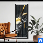 Poster Edler Hirsch In Fokus Schmal Produktvorschau mit dem Bild Edler Hirsch in Fokus im Format Schmal.