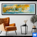 Poster Ein Tag Am Meer Panorama Produktvorschau mit dem Bild Ein Tag am Meer im Format Panorama.